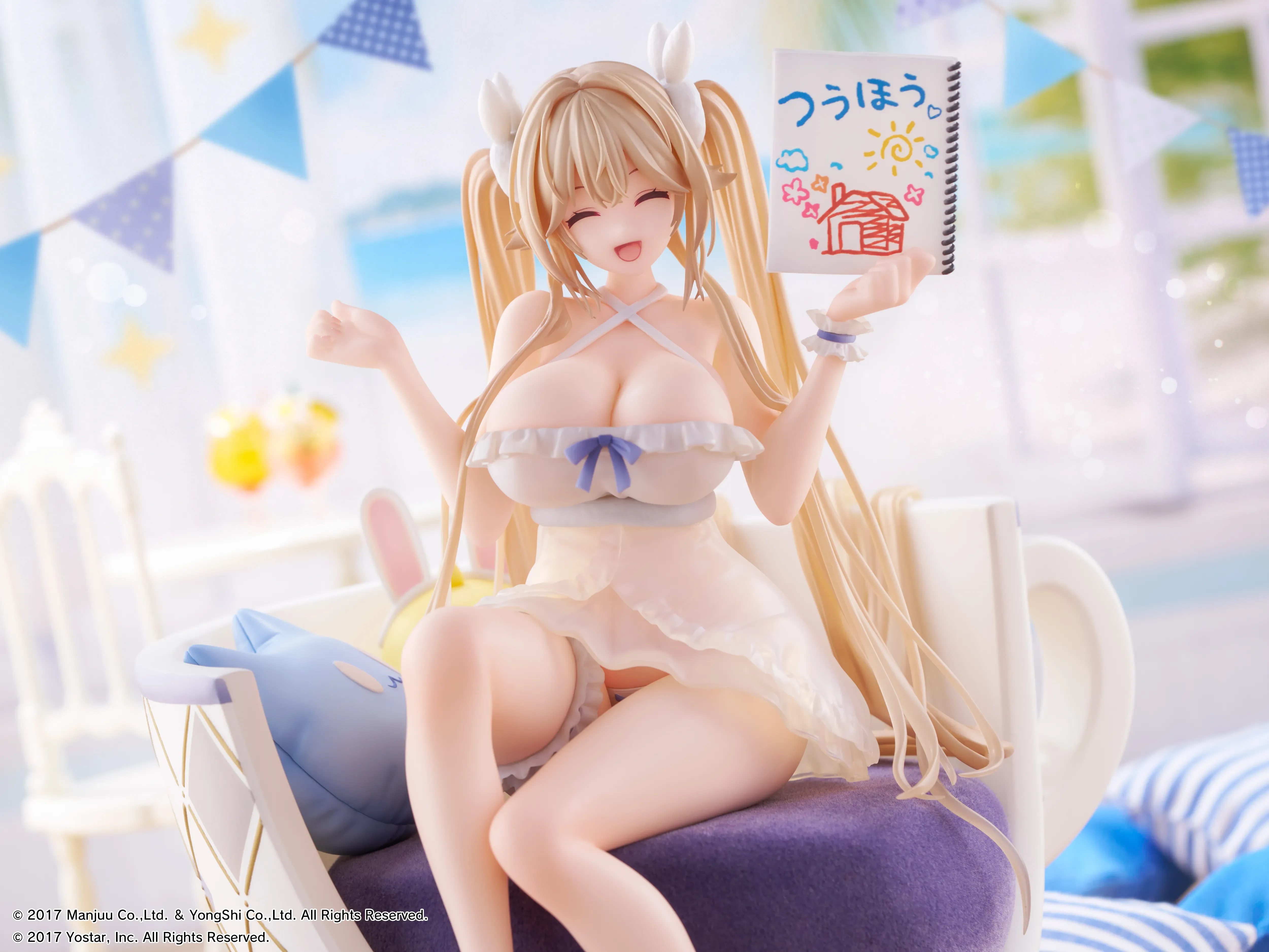 Figurine Anchorage Ver. Dormitory de Azur Lane par WING